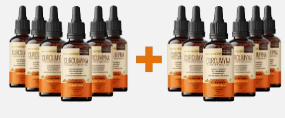 Curcumyna 12 frascos – Estoque garantido para suporte contínuo à sua saúde