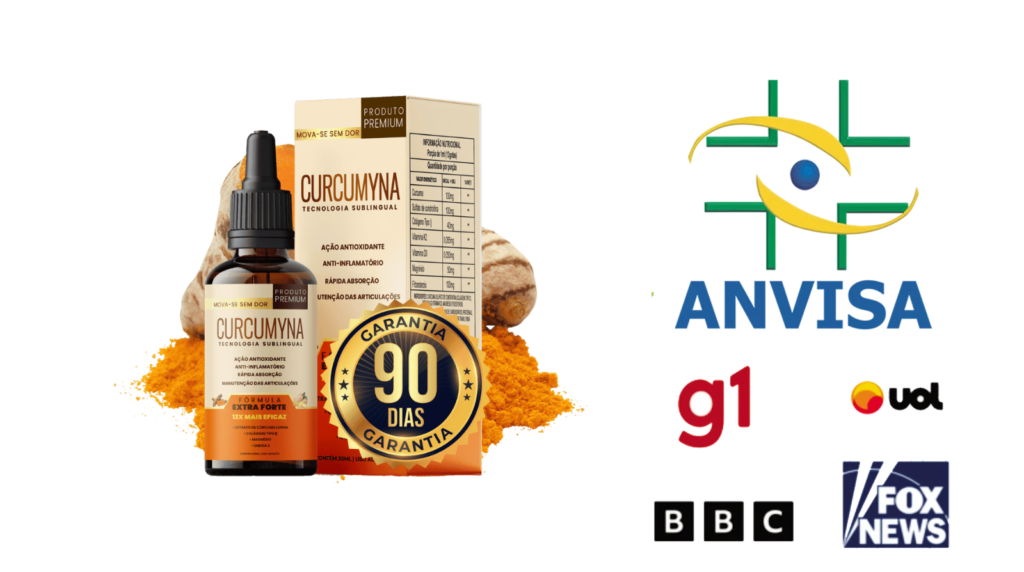Curcumyna – Fórmula natural com cúrcuma, apoiada por pesquisas para saúde e bem-estar